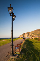 Image showing On the beach