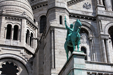 Image showing Sacre Coeur Basilica