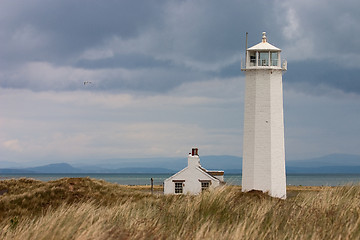 Image showing White Lighthouse 