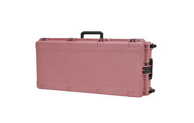 Image showing Pink case isolated on white