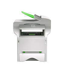Image showing Printer isolated on white