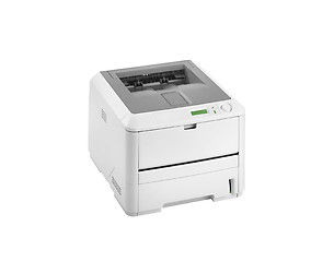 Image showing Printer isolated on white