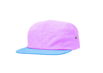 Image showing Rap hat close up isolated