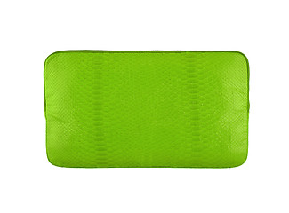 Image showing Green wallet isolated on white