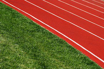 Image showing Background of a racetrack