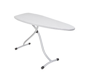 Image showing ironing board isolated on white background