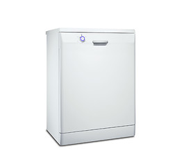 Image showing dishwasher isolated on a white background