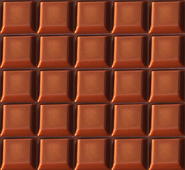 Image showing Chocolate background