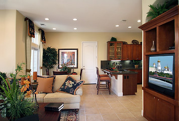 Image showing Living room