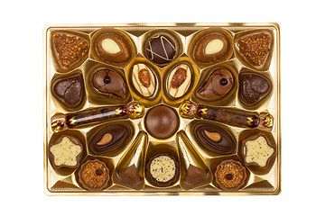 Image showing Box of Chocolate Candy