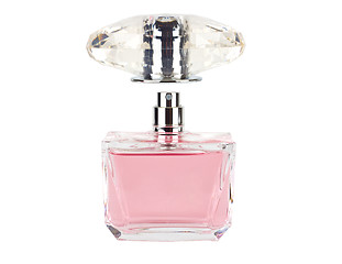 Image showing bottle of perfume isolated on white background