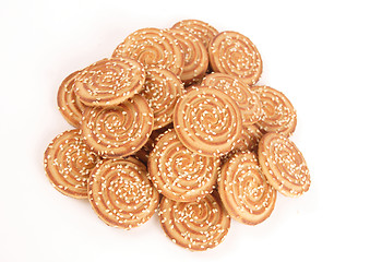 Image showing chips cookies