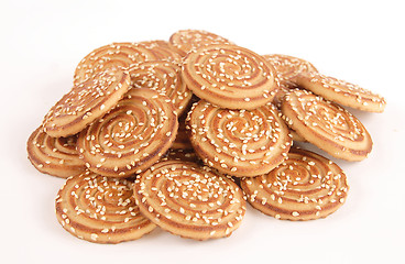 Image showing chips cookies