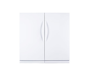 Image showing two door freezer