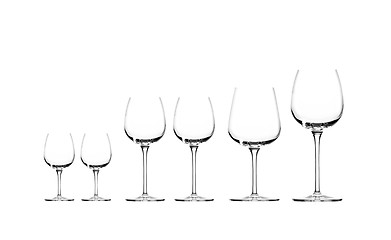 Image showing Cocktail Glass Collection