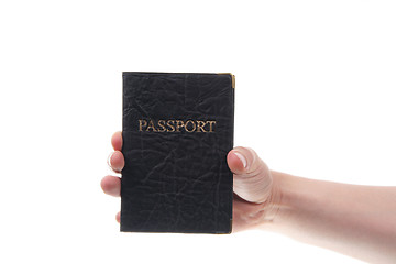 Image showing passport