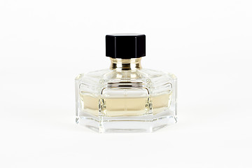 Image showing bottle of perfume isolated on white background