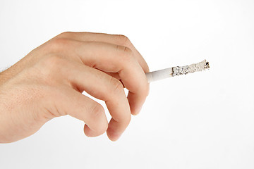 Image showing cigarette smoke