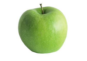 Image showing green apple isolated on white