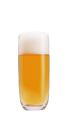 Image showing glass of beer