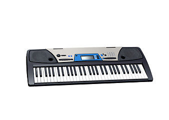 Image showing Digital midi keyboard