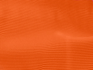 Image showing perfect orange textile background