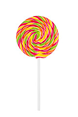 Image showing lollipop isolated on white