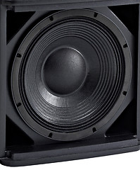 Image showing Stereo music audio equipment bass sound speaker