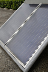 Image showing solar panels