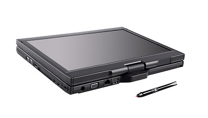Image showing tablet pc computer