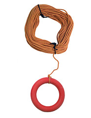 Image showing rope on a white background