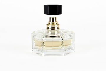 Image showing bottle of perfume isolated on white background