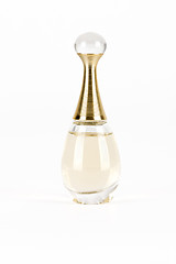 Image showing bottle of perfume isolated on white background