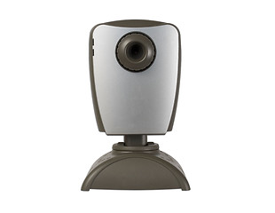 Image showing web camera isolated of white background