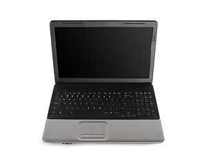 Image showing Laptop isolated on white