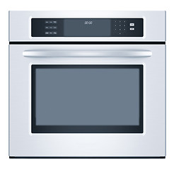 Image showing gas cooker