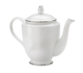 Image showing teapot isolated on white