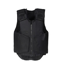 Image showing Bulletproof vest. Isolated on white.