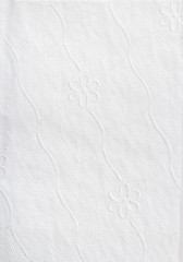 Image showing Texture of white tissue paper