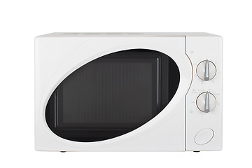 Image showing microwave oven on a white background