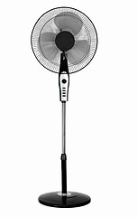 Image showing electric fan in front of white background