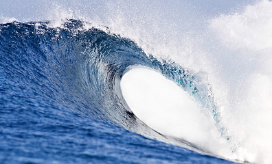 Image showing ocean-view seascape landscape