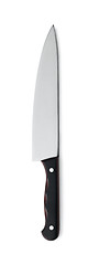 Image showing isolated knife on white background