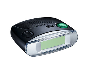 Image showing Digital alarm clock