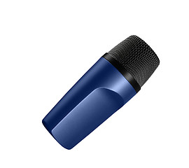 Image showing Isolated microphone