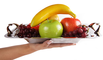 Image showing Fruit Platter