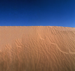 Image showing Sand desert