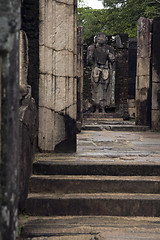 Image showing Ruins at Polonnaruwa, Sri Lanka