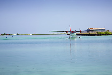 Image showing Sea plane