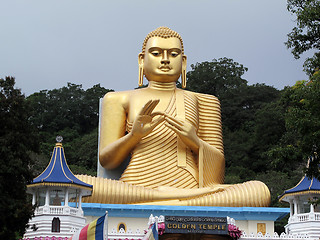 Image showing Giant Golden Buddha